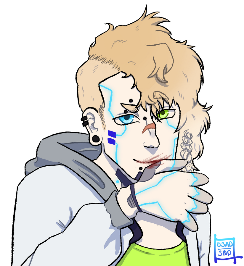 Bust, character owned by Scooty th Bust, character owned by Scooty th