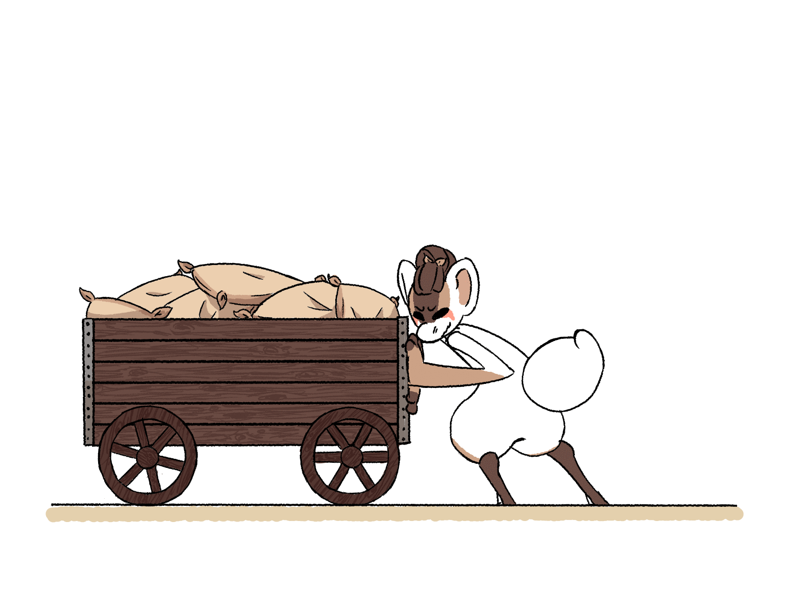 Fullbody, animated (loop) Fullbody, animated (loop)