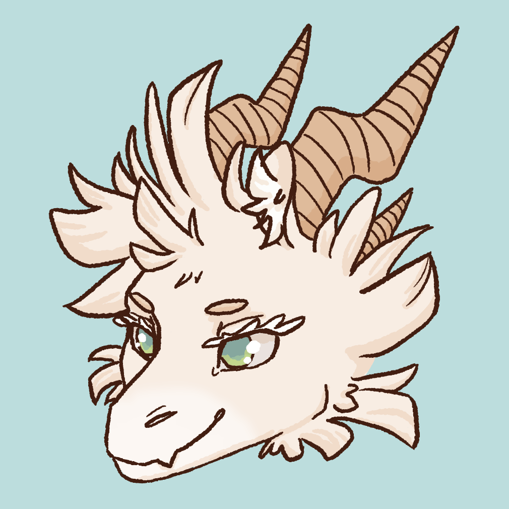 Bust, animated (simple), shaded Bust, animated (simple), shaded