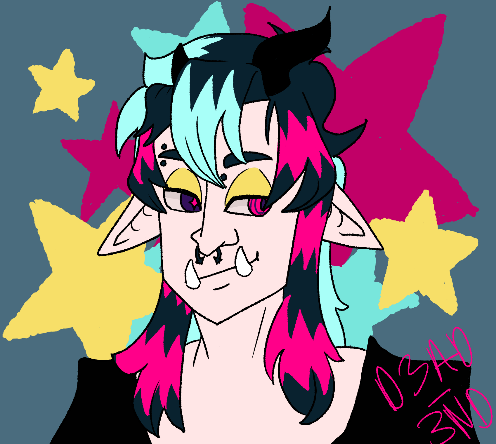 Bust. animated (simple) Bust. animated (simple)