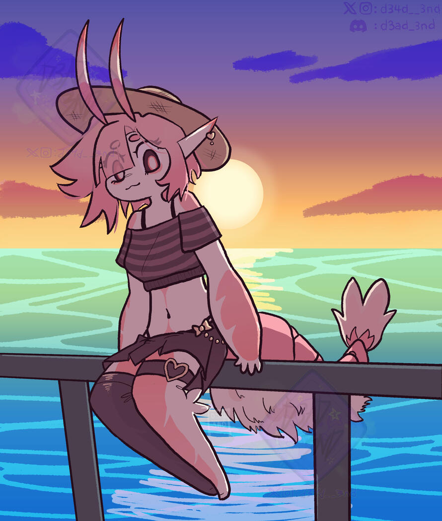 Depth+shading, character owned by FUNdeadjyunkie th Depth+shading, character owned by FUNdeadjyunkie th