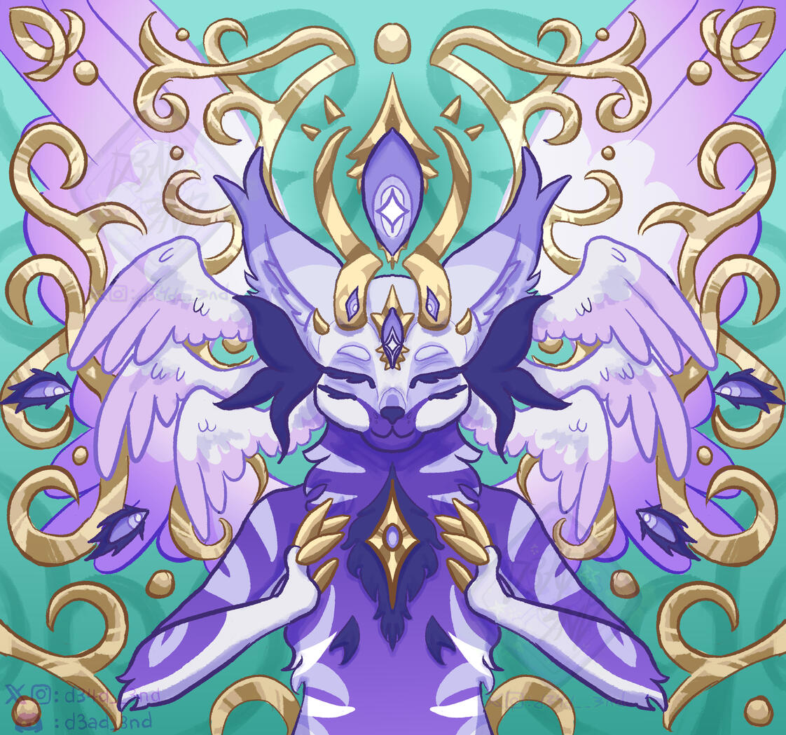 Shading+complex pattern, character owned by LiminalLines th Shading+complex pattern, character owned by LiminalLines th