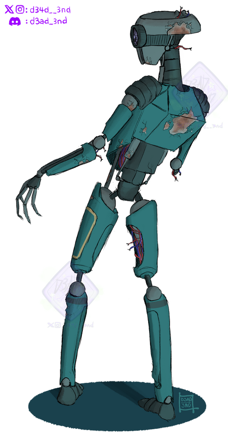 Sketchy + mixed shading, character owned by snappydoodle Artfight Sketchy + mixed shading, character owned by snappydoodle Artfight